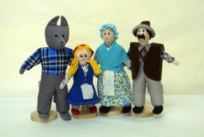 Шагающий театр "Красная шапочка" - fgospostavki.ru - Выкса
