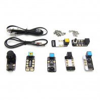 Ресурсный набор электронных компонентов Makeblock - Electronic Add-on Pack for Starter Robot Kit - fgospostavki.ru - Выкса