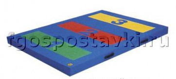 Спортивный детский мат с цифровыми линиями - fgospostavki.ru - Выкса