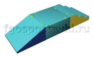 Модуль-трансформер "Мини-6" (3 элемента) - fgospostavki.ru - Выкса