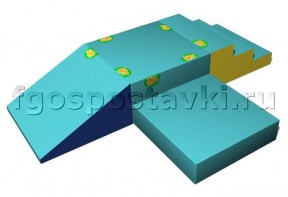 Модуль-трансформер "Мини-8" (4 элемента) - fgospostavki.ru - Выкса