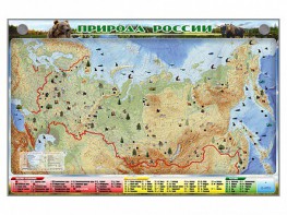 Электронно-информационный (маркерный) стенд "Природа России" - fgospostavki.ru - Выкса