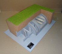 Макет быстровозводимого убежища - fgospostavki.ru - Выкса
