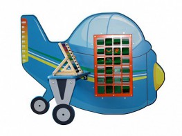 Игровой сенсомоторный комплекс "Самолёт" - fgospostavki.ru - Выкса