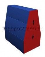 Сборный барьер-1 (3 элемента) - fgospostavki.ru - Выкса
