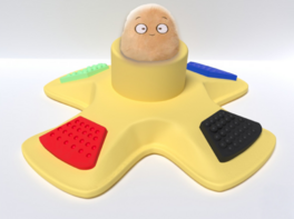 Игра «Горячая картошка» - fgospostavki.ru - Выкса