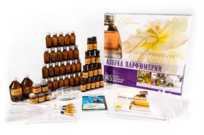 Набор для опытов "Азбука парфюмерии" - fgospostavki.ru - Выкса