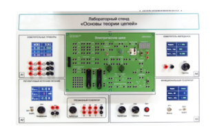 Лабораторный стенд «Основы теории цепей» - fgospostavki.ru - Выкса