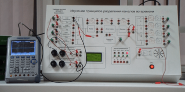 Учебная система для исследования особенностей разделения каналов во времени - fgospostavki.ru - Выкса