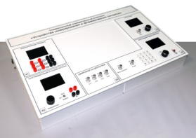 Универсальный измерительный комплекс с набором сменных панелей «Устройства генерирования и формирования сигналов» - fgospostavki.ru - Выкса
