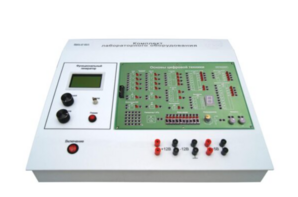 Учебный лабораторный стенд «Основы цифровой техники»  - fgospostavki.ru - Выкса