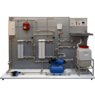 Типовой комплект учебного оборудования «Монтаж, наладка и ремонт систем водоснабжения и отопления» - fgospostavki.ru - Выкса