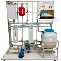 Учебный лабораторный стенд «Автоматизированная котельная на жидком и газообразном топливе» - fgospostavki.ru - Выкса