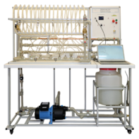 Типовой комплект лабораторного оборудования «Механика жидкости - Гидравлический удар» - fgospostavki.ru - Выкса