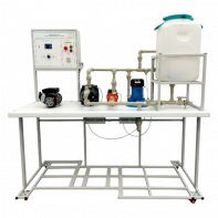 Лабораторный стенд "Работа насосов различных типов" - fgospostavki.ru - Выкса