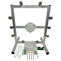 Комплект учебно-лабораторного оборудования «Изучение произвольной плоской системы сил» - fgospostavki.ru - Выкса