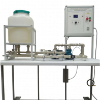 Типовой комплект учебного оборудования «Автоматика насосных станций системы водоснабжения» - fgospostavki.ru - Выкса