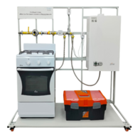 Учебный стенд «Монтаж бытового газового оборудования» - fgospostavki.ru - Выкса