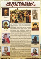 Стенд "Русь. Между западом и востоком" - fgospostavki.ru - Выкса