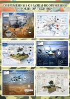 Стенд "Современные образцы вооружения РФ" Вариант 2 - fgospostavki.ru - Выкса
