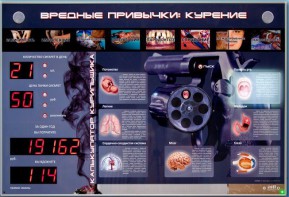 Интерактивный светодинамический комплекс "Вредные привычки" - fgospostavki.ru - Выкса