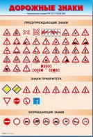 Стенды "Дорожные знаки № 1" - fgospostavki.ru - Выкса