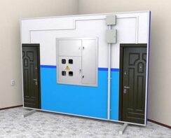 Стенд-тренажер «Прокладка оптоволоконных линий в зданиях и сооружениях» - fgospostavki.ru - Выкса