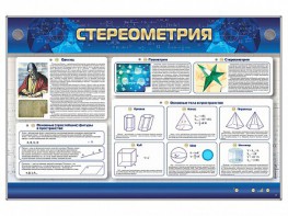 Интерактивный электрифицированный стенд "Стереометрия" - fgospostavki.ru - Выкса