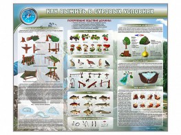 Стенд "Как выжить в суровых условиях" - fgospostavki.ru - Выкса