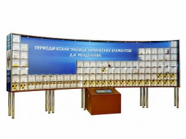 Интерактивный наглядно-демонстрационный комплекс "Периодическая таблица химических элементов Д.И. Менделеева" с натуральными образцами - fgospostavki.ru - Выкса