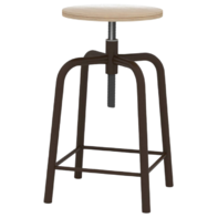 Табурет рабочий (винтовой механизм регулировки высоты сиденья) - fgospostavki.ru - Выкса