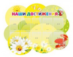 Стенд "Наши достижения" Вариант 3 - fgospostavki.ru - Выкса