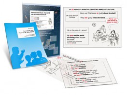 Комплект кодотранспарантов "Глагол BE как вспомогательный" - fgospostavki.ru - Выкса