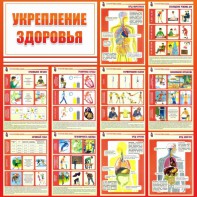 Стенд "Укрепление здоровья" - fgospostavki.ru - Выкса