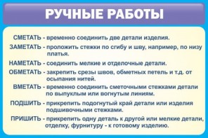 Стенд "Ручные работы" - fgospostavki.ru - Выкса