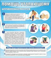 Стенд "Помощь утопающему" - fgospostavki.ru - Выкса