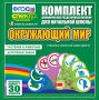 Динамические раздаточные пособия. Окружающий мир (веера). Животные и растения, дорожные знаки. - fgospostavki.ru - Выкса