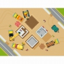 Игровой ландшафтный стол Стройка - fgospostavki.ru - Выкса