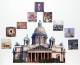 Набор магнитных карточек "Маленькие архитекторы: Исаакиевский собор" - fgospostavki.ru - Выкса