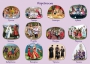 Магнитные карточки "Народы и народности" - fgospostavki.ru - Выкса