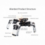 Конструктор для изучения многокомпонентных робототехнических систем Alienbot. Базовый комплект. - fgospostavki.ru - Выкса