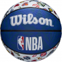 Мяч баскетбольный Wilson NBA All Team (размер 7, резина, тренировочный) - fgospostavki.ru - Выкса