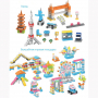Набор конструкторского уголка Botzees Construction Corner Playsets - fgospostavki.ru - Выкса