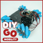 Robo kit DIYGO Мобильный робот с колесами всенаправленного движения - fgospostavki.ru - Выкса