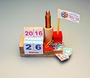 Игровой набор Фребеля "Календарь настольный" - fgospostavki.ru - Выкса