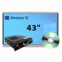 Интерактивная панель 43" (встроенный ПК, Win10) - fgospostavki.ru - Выкса