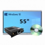 Интерактивная панель 55" (встроенный ПК, Win10) - fgospostavki.ru - Выкса