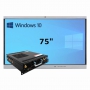Интерактивная панель 75" (встроенный ПК, Win10) - fgospostavki.ru - Выкса