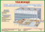 Комплект плакатов "Защитные сооружения ГО" (без обложки) - fgospostavki.ru - Выкса