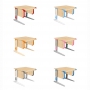 Детская растущая парта с 5 лет, размер 75x55x53(до 81,5) - fgospostavki.ru - Выкса